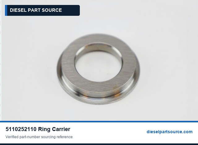 MTU 396 Parts | 5110252110 | RING CARRIER