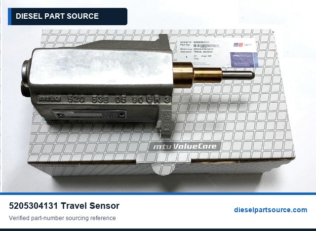 MTU 956/1163 Parts | 5205304131 | TRAVEL SENSOR