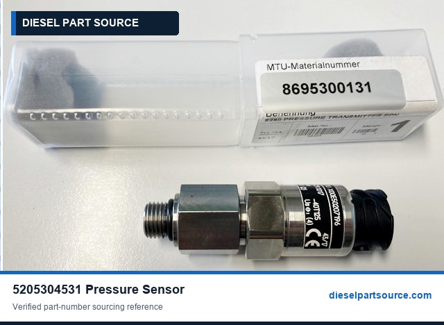 MTU 2000 Parts | 5205304531 | PRESSURE SENSOR