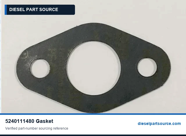 MTU 4000 PARTS | 5240111480 | GASKET
