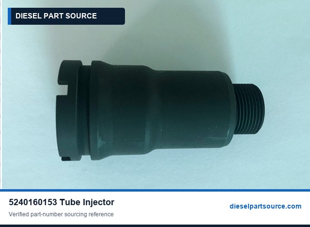 MTU 4000 PARTS | 5240160153 | TUBE INJECTOR
