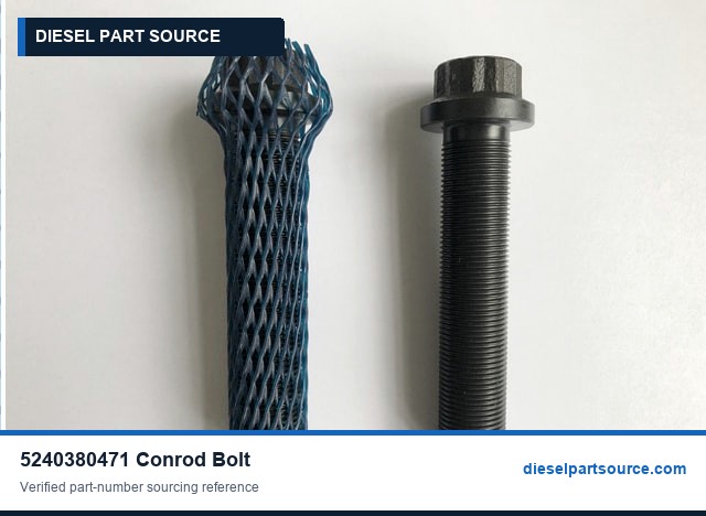 MTU 4000 Parts | 5240380471 | CONROD BOLT