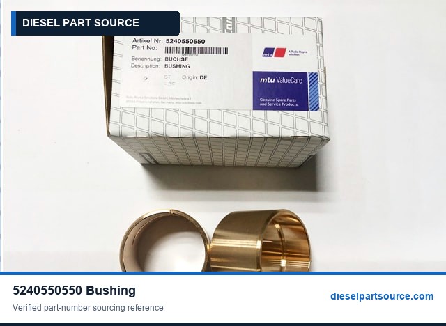 MTU 4000 Parts | 5240550550 | BUSHING