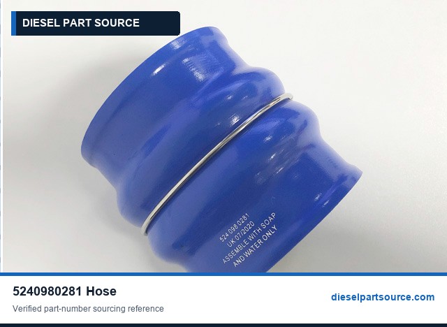 MTU 4000 Parts | 5240980281 | HOSE