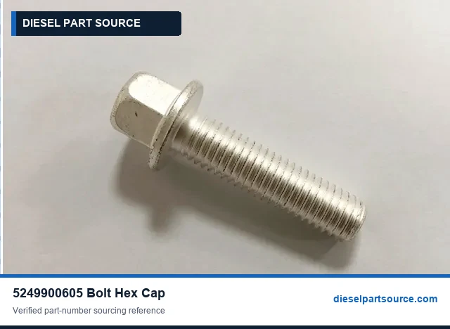 MTU 4000 PARTS | 5249900605 | BOLT HEX CAP