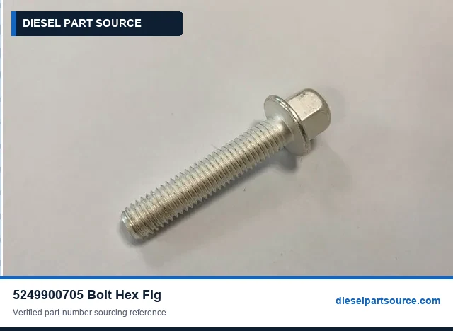 MTU 4000 PARTS | 5249900705 | BOLT HEX FLG