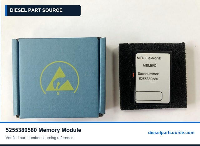 MTU 2000 Parts | 5255380580 | MEMORY MODULE