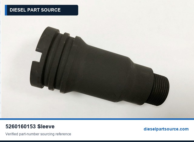 MTU 4000 GAS PARTS | 5260160153 | SLEEVE