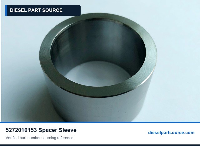 MTU 4000 ENGINE PARTS | 5272010153 | SPACER SLEEVE
