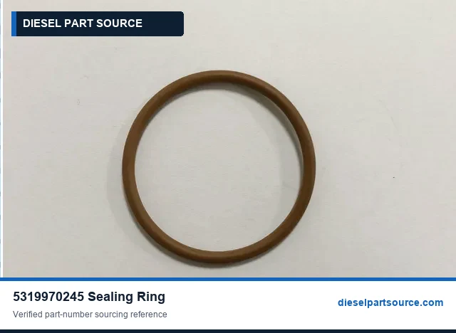 MTU 4000 PARTS | 5319970245 | SEALING RING