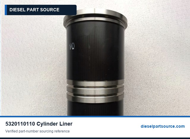 MTU 2000 Parts | 5320110110 | CYLINDER LINER