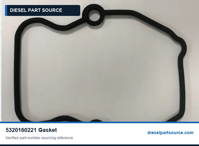 MTU 2000 PARTS | 5320160221 | GASKET