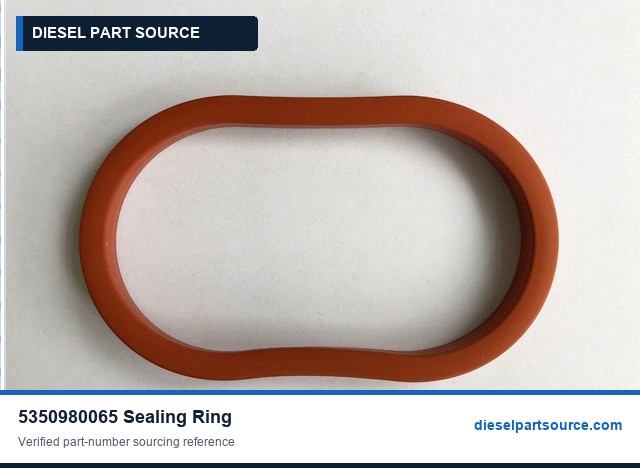 MTU 2000 Parts | 5350980065 | SEALING RING