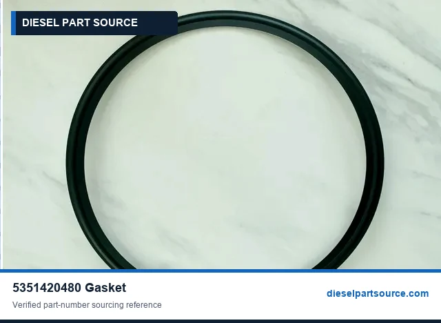 MTU 2000 PARTS | 5351420480 | GASKET