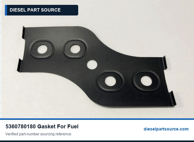 MTU 2000 Parts | 5360780180 | GASKET FOR FUEL