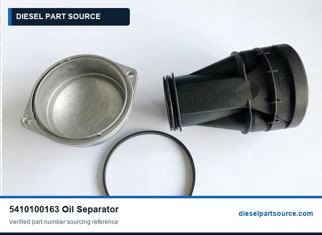 MTU 2000 Parts | 5410100163 | OIL SEPARATOR