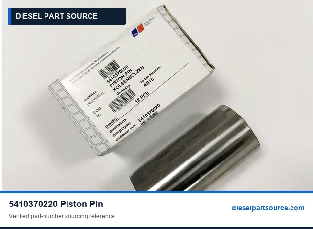 MTU 2000 PARTS | 5410370220 | PISTON PIN