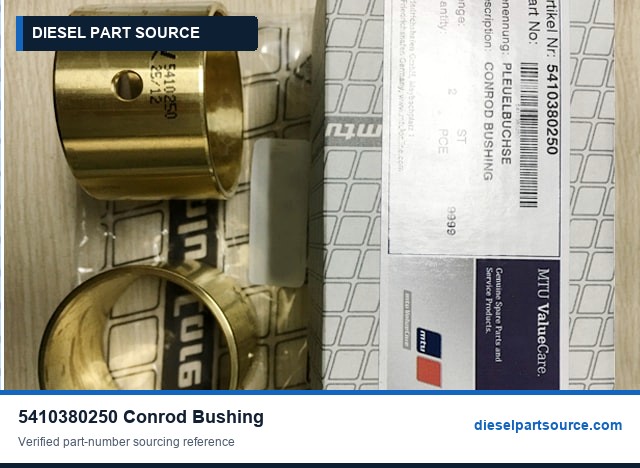MTU 2000 Parts | 5410380250 | CONROD BUSHING