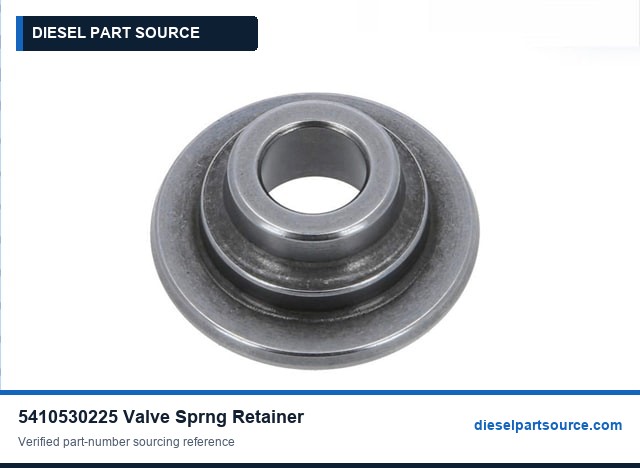 MTU 2000 Parts | 5410530225 | VALVE SPRNG RETAINER