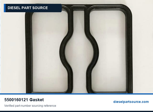 MTU 396 Parts | 5500160121 | GASKET
