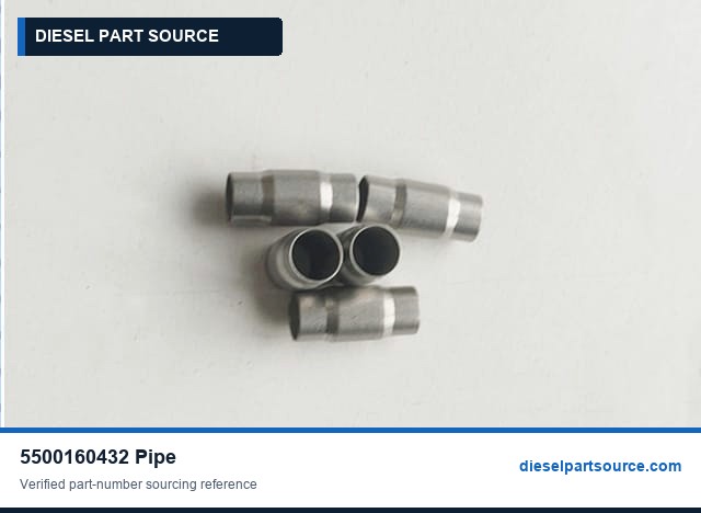 MTU 396 Parts | 5500160432 | PIPE