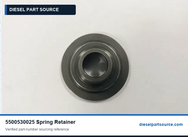 MTU 396 PARTS | 5500530025 | SPRING RETAINER