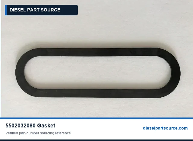 MTU 396 PARTS | 5502032080 | GASKET