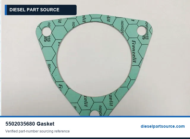 MTU 396 PARTS | 5502035680 | GASKET