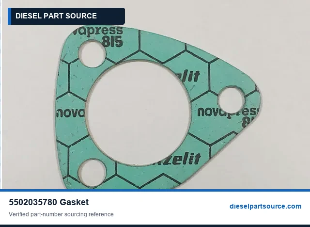 MTU 396 PARTS | 5502035780 | GASKET