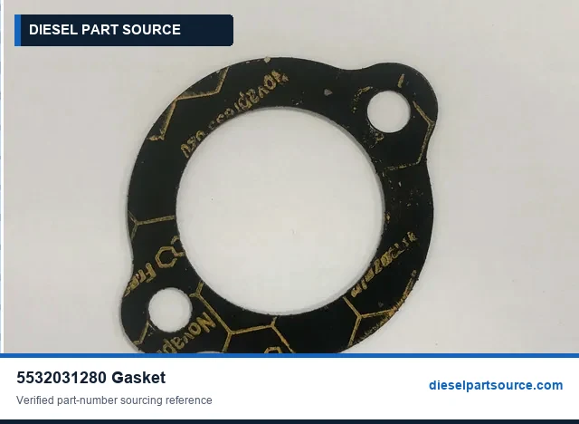 MTU 396 ENGINE PARTS | 5532031280 | GASKET