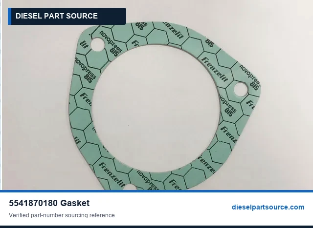 MTU 396 ENGINE PARTS | 5541870180 | GASKET