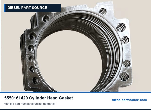 MTU 396 Parts | 5550161420 | CYLINDER HEAD GASKET