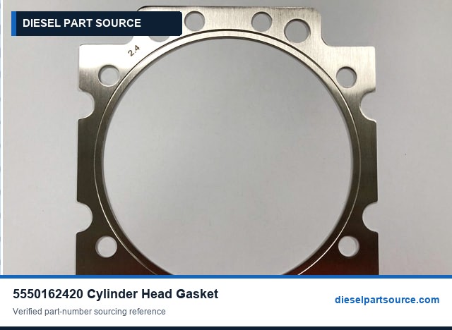 MTU 396 Parts | 5550162420 | CYLINDER HEAD GASKET