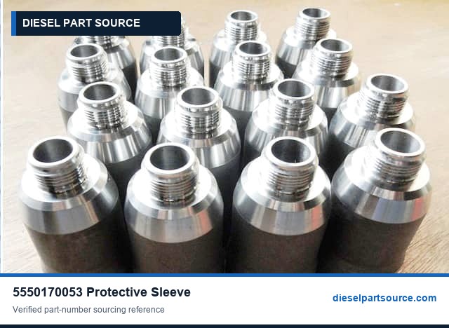 MTU 396 Parts | 5550170053 | PROTECTIVE SLEEVE