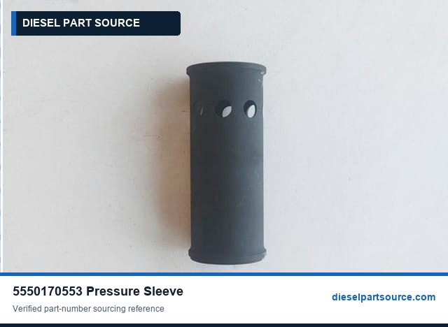 MTU 396 Parts | 5550170553 | PRESSURE SLEEVE