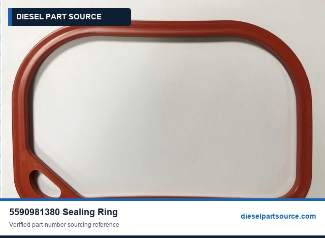MTU 396 Parts | 5590981380 | SEALING RING