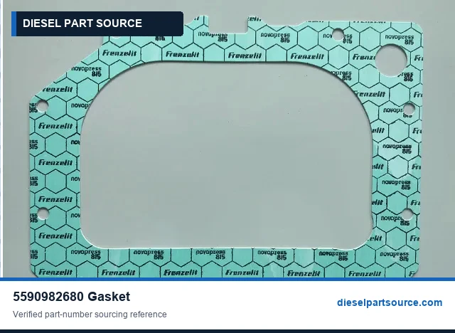 MTU 396 PARTS | 5590982680 | GASKET