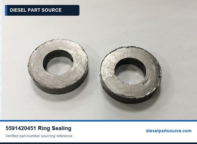 MTU 595 Parts | 5591420451 | RING SEALING