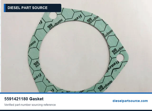 MTU 396 ENGINE PARTS | 5591421180 | GASKET