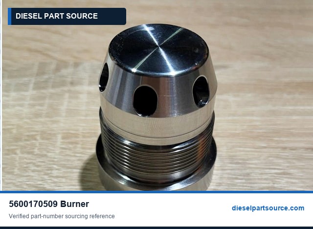 MTU 538 Parts | 5600170509 | BURNER