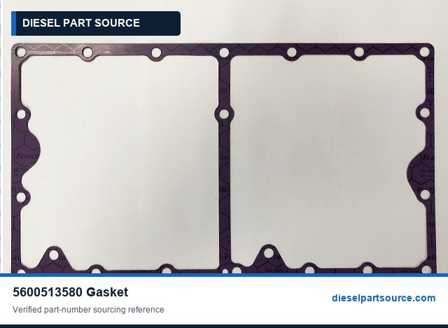 MTU 538 Parts | 5600513580 | GASKET
