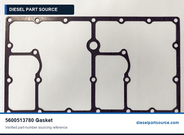 MTU 538 Parts | 5600513780 | GASKET