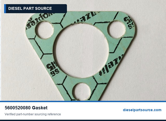 MTU 538 Parts | 5600520080 | GASKET