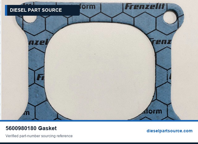 MTU 538 Parts | 5600980180 | GASKET