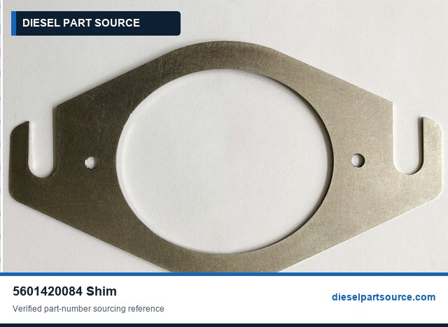 MTU 538 Parts | 5601420084 | SHIM