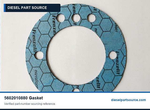 MTU 538 SPARE Parts | 5602010880 | GASKET