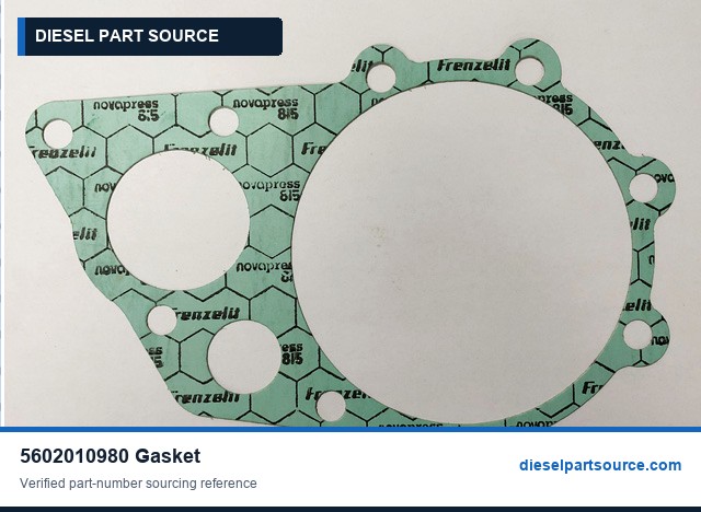 MTU 538 ENGINE PARTS | 5602010980 | GASKET