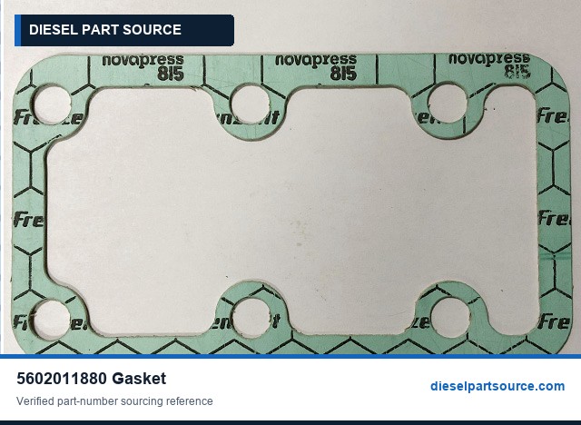 MTU 538 Parts | 5602011880 | GASKET