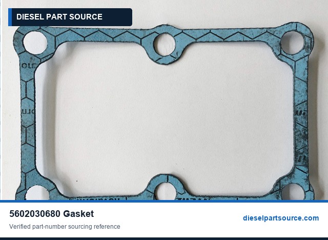 MTU 538 ENGINE PARTS | 5602030680 | GASKET