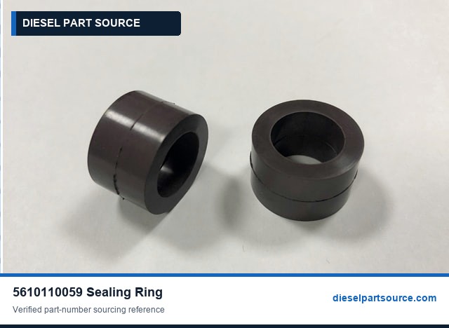 MTU 956/1163 Parts | 5610110059 | SEALING RING